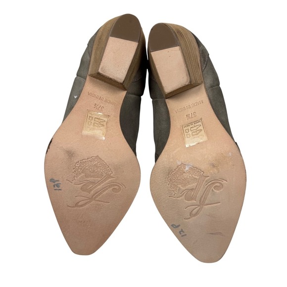 Women's Free People Frontier Chelsea Boot, Washed Taupe, Size 37.5 - Picture 8 of 11